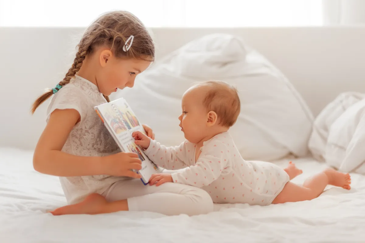 L'importance de la lecture pour le développement cognitif des tout-petits.