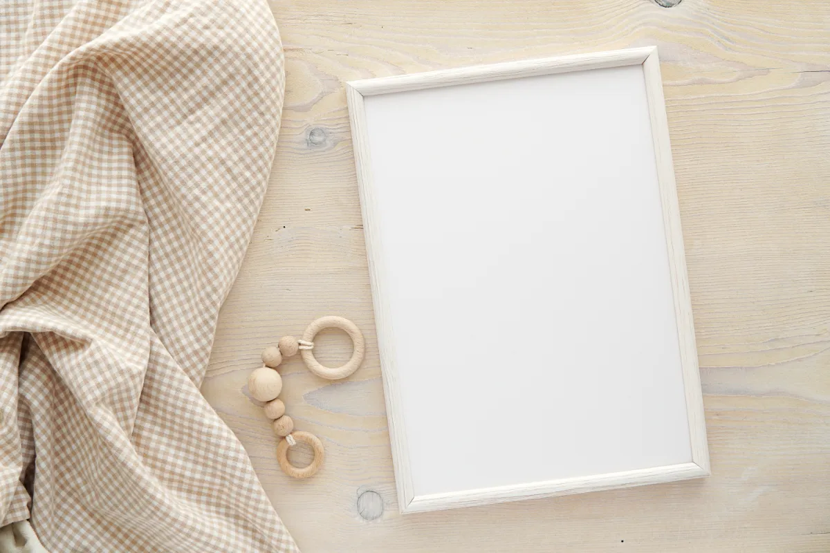 DIY : Fabriquer un tableau d'activités pour bébé.