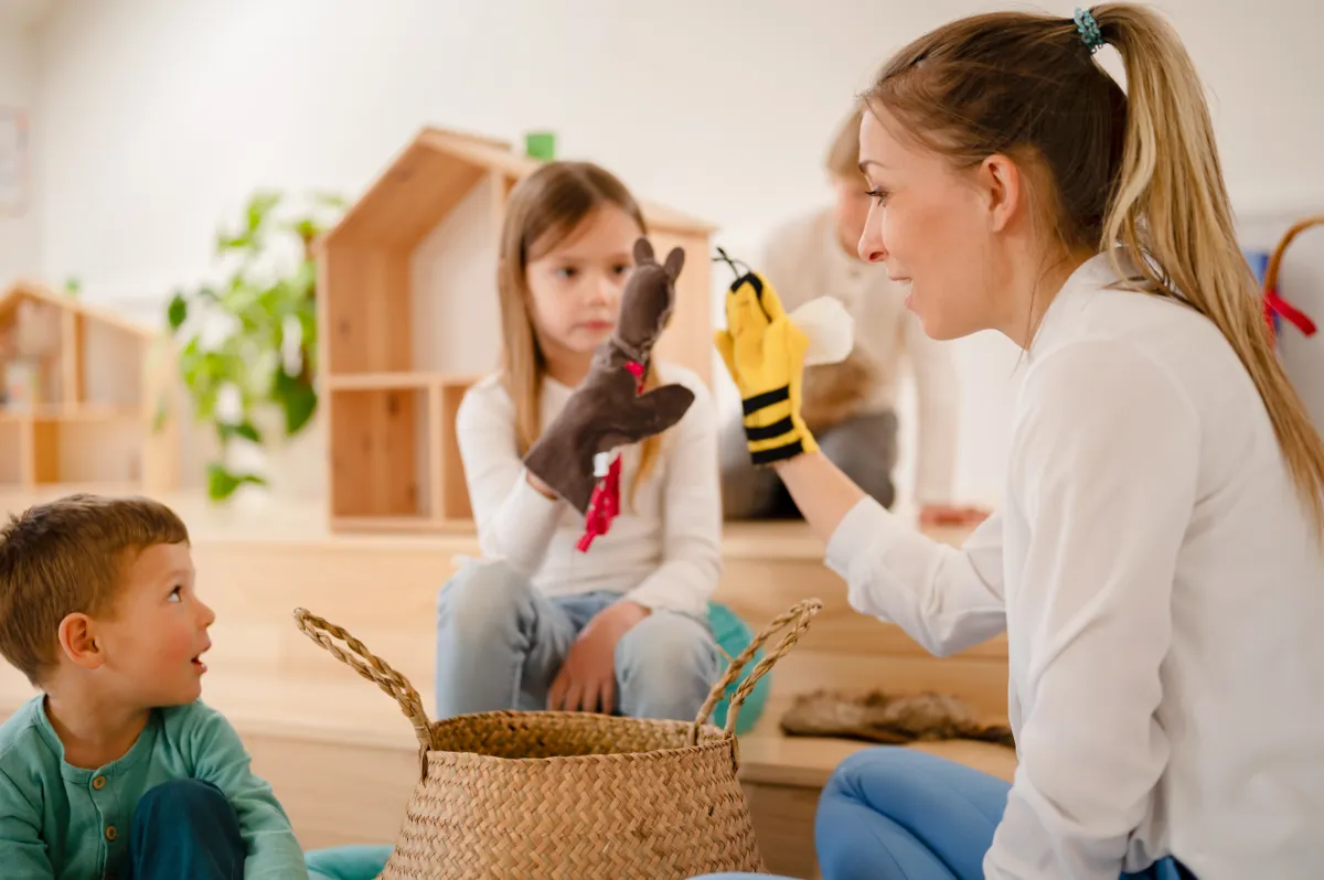 DIY : Créer des marionnettes pour des histoires interactives.