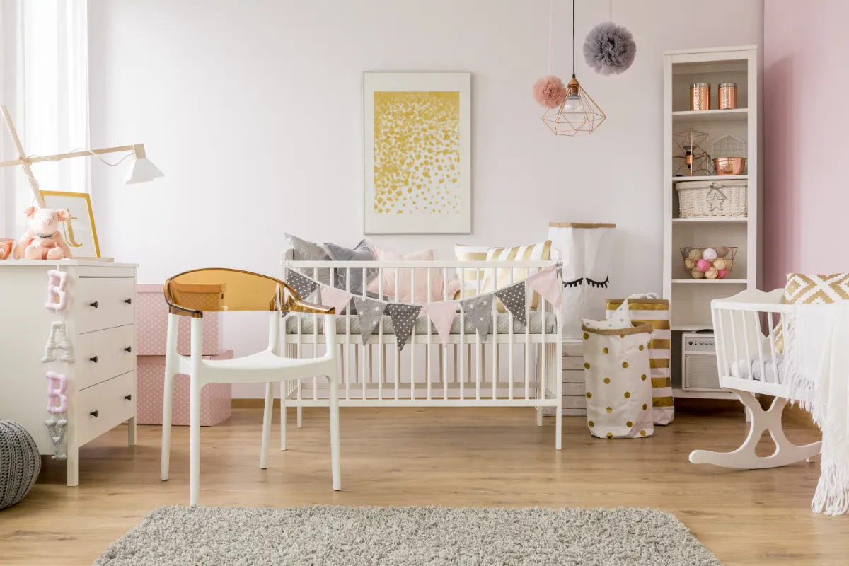 Les avantages d'une chambre multi-fonctionnelle pour bébé.