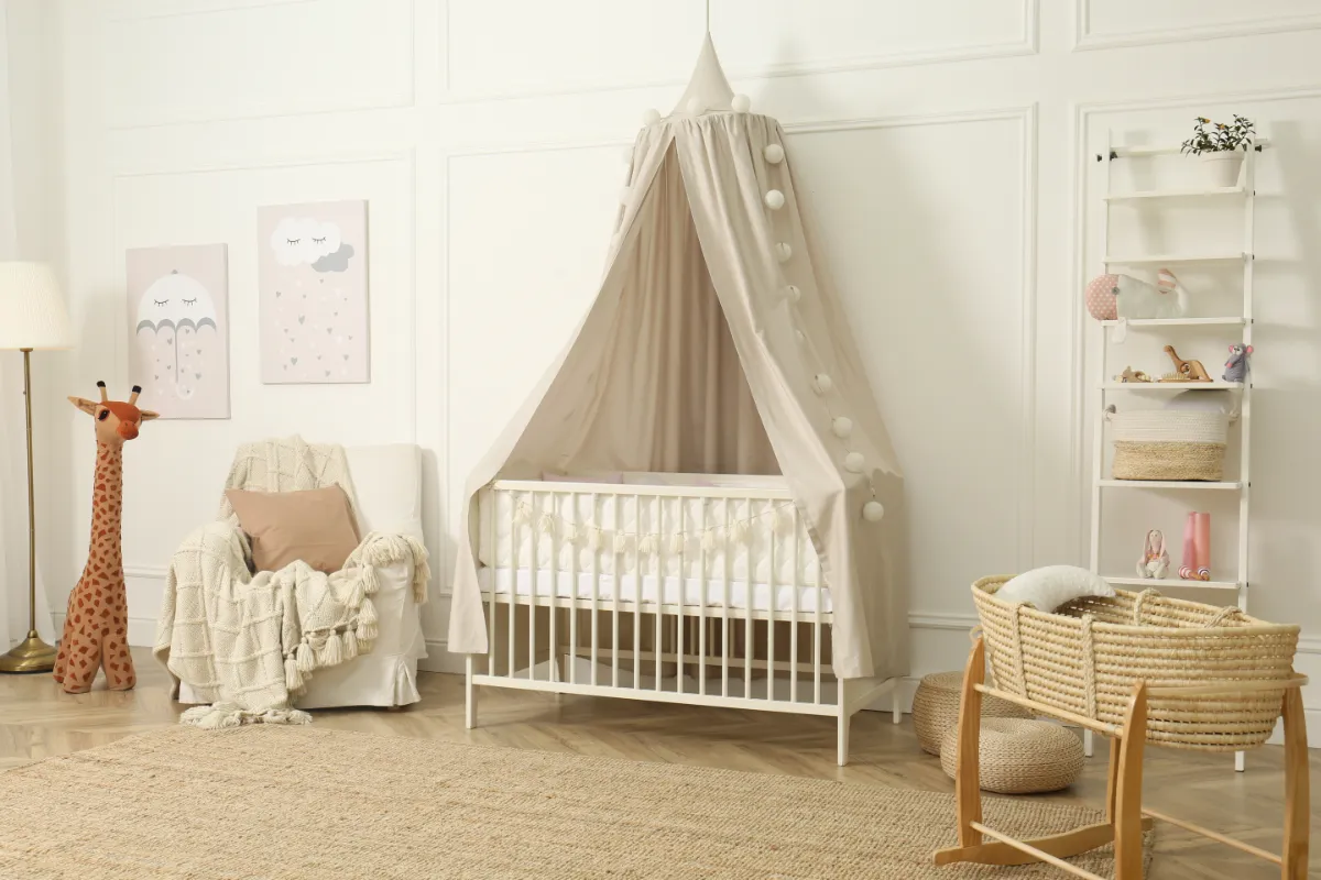 Comment bien choisir le mobilier pour la chambre de bébé.