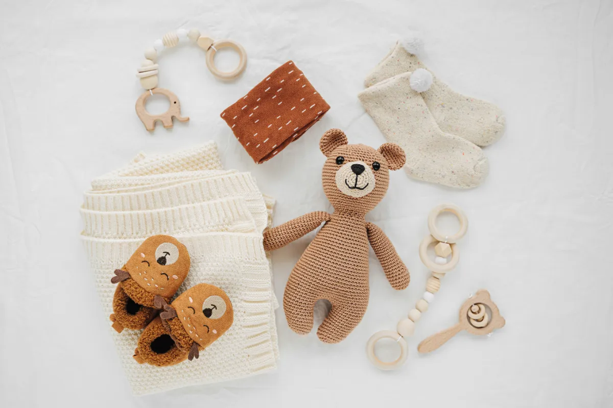 Les accessoires tendance pour bébé : chapeaux