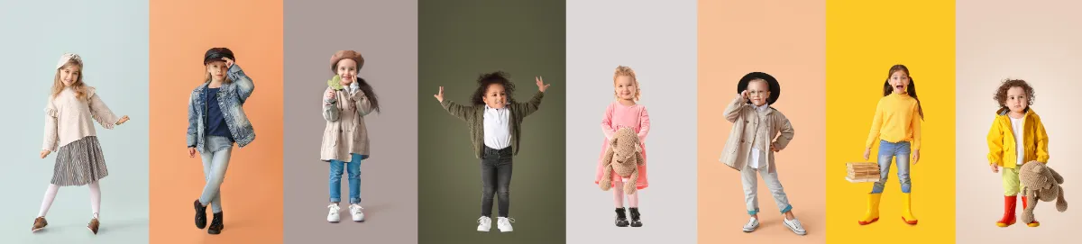 L'évolution des tendances mode bébé au fil des décennies.