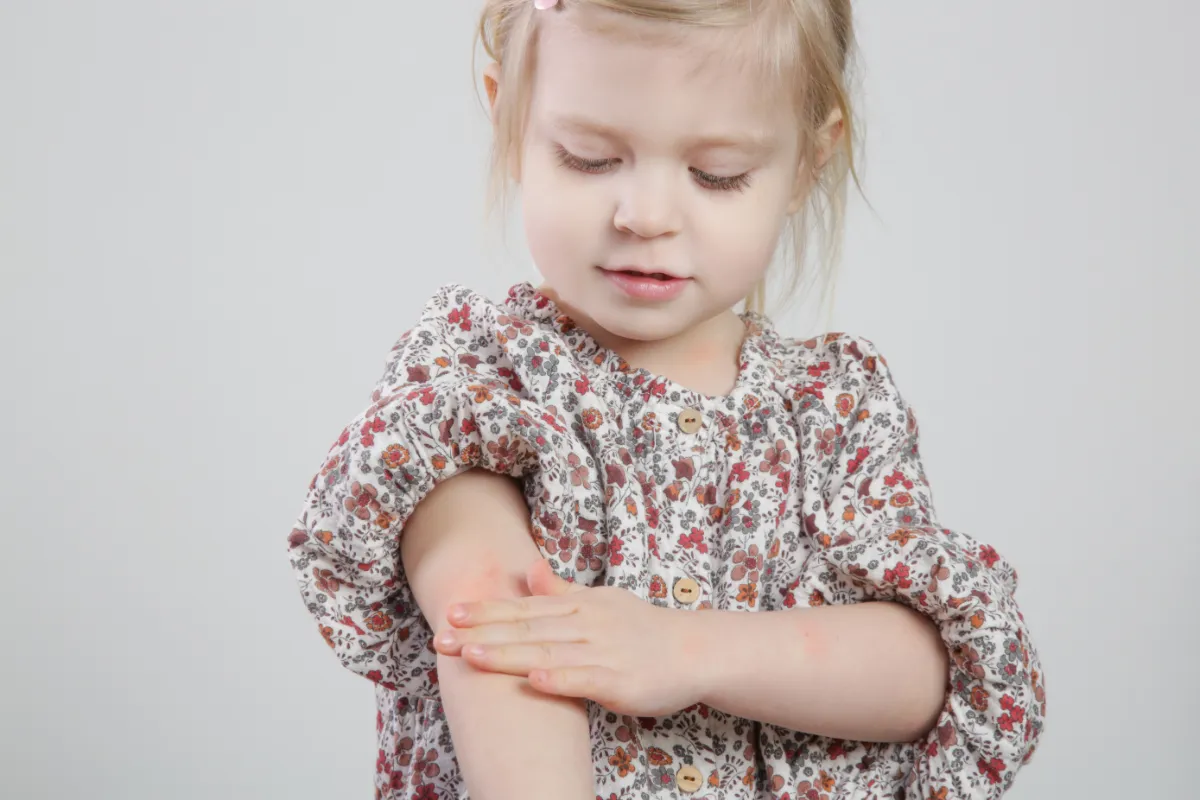 Les vêtements adaptés pour les bébés ayant des problèmes de peau (eczéma