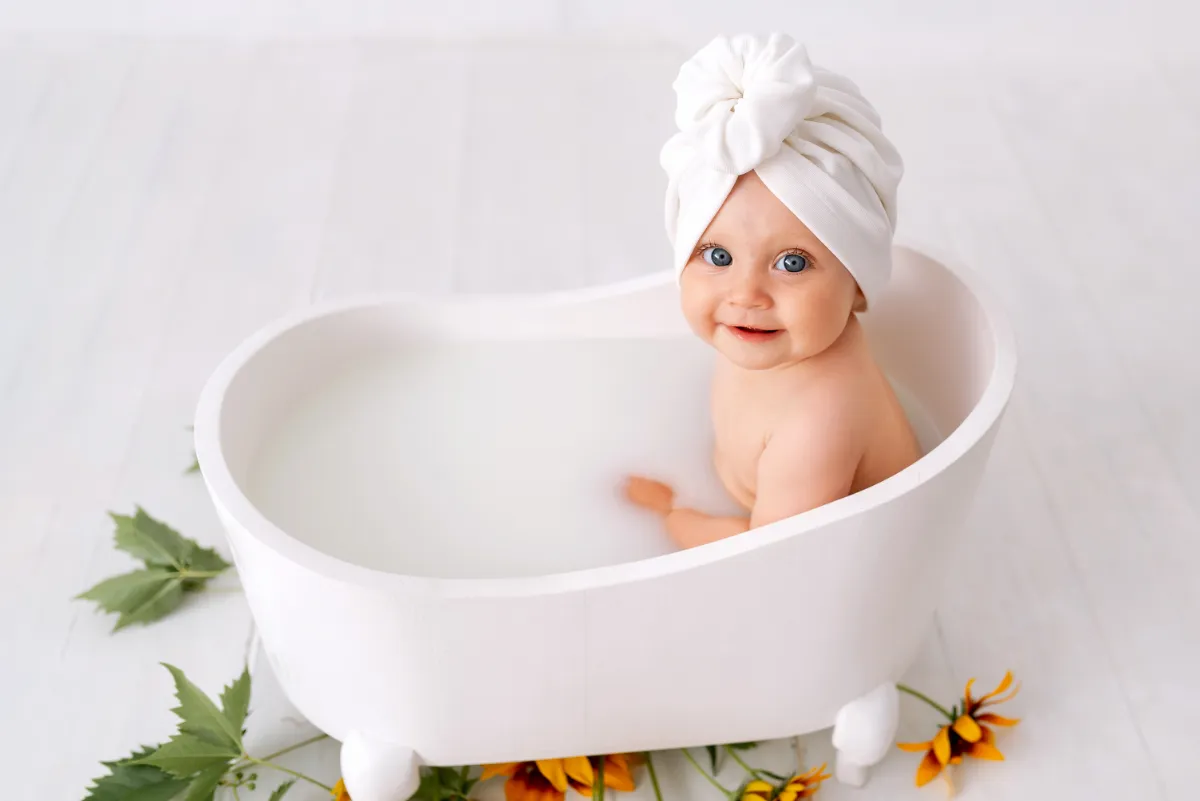 Les critères pour choisir des vêtements de bain pour bébé.